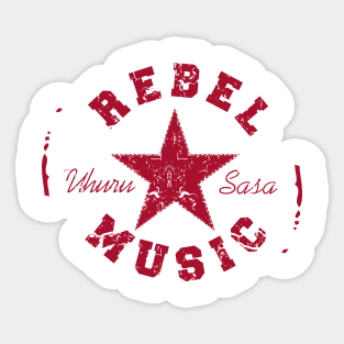 Rebel Music 21.0 Sticker